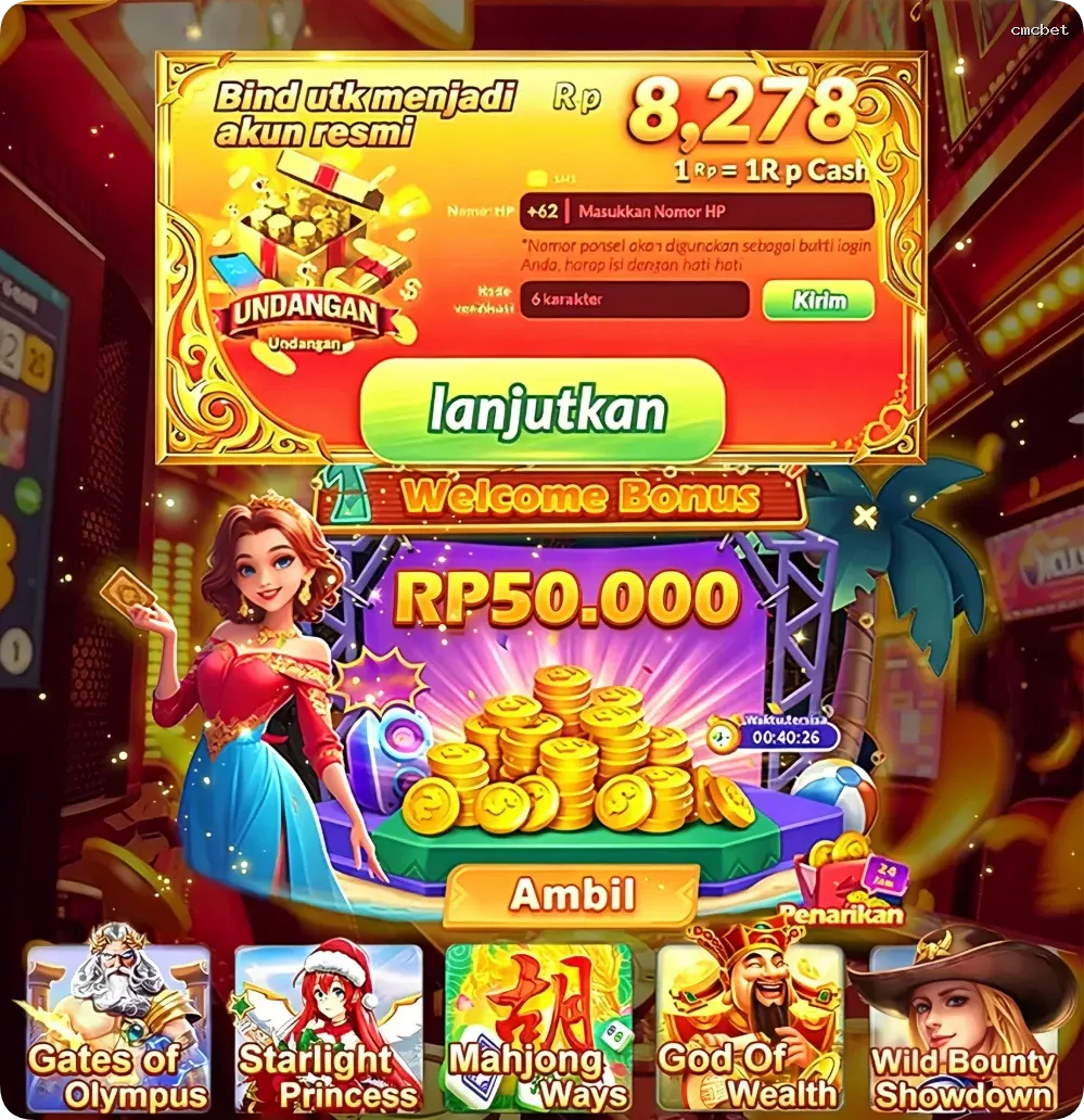 cmcbet Masuk