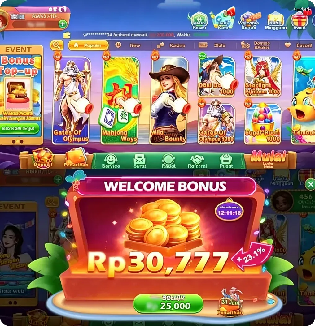 cmcbet Resmi - Unduh APK