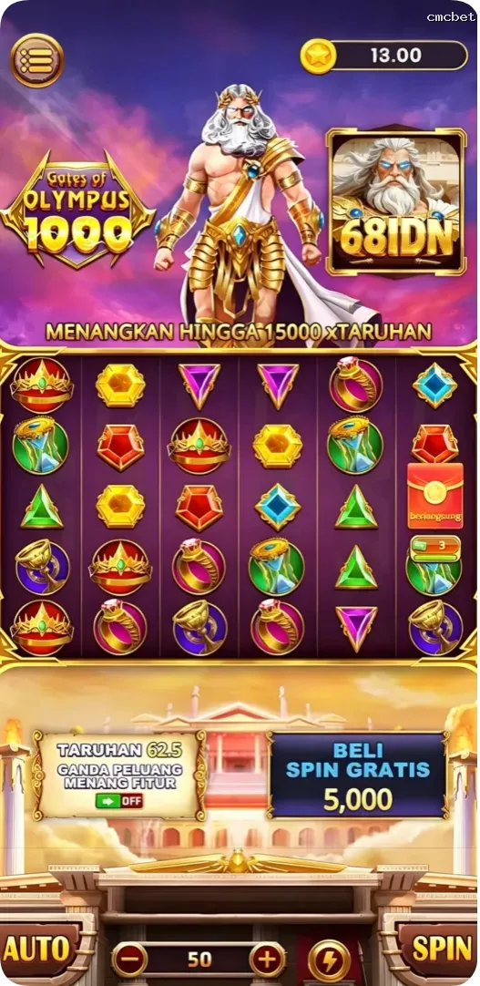 cmcbet Tangkapan Layar - APK Resmi